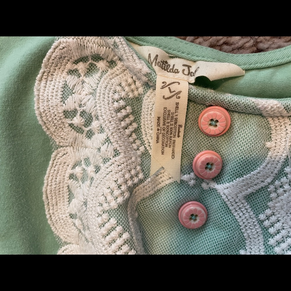Green dress